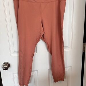 Joe Fresh peach Leggings